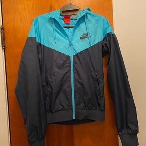 Nike Full Zip Windbreaker with Hood